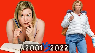 Bridget Jones's Diary 2001 Cast Then and now 2022 How they changed