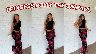 PRINCESS POLLY FIRST IMPRESSIONS AND TRY ON HAUL