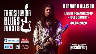 Bernard Allison - Live in Romania 2019 - Full Concert