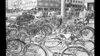 Kiel ● Radfahrer & Fahrräder 50er/60er/70er Jahre