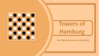 Spielvorstellung: Towers of Hamburg