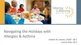 Navigating the Holidays with Allergies and Asthma