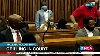 Police officer testifies in Malema trial
