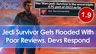 Star Wars Jedi Survivor Flooded With Negative Reviews, Respawn/EA Devs Respond To Performance Issues