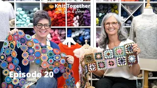 Knit Together with Kim & Jonna - Episode 20: Sparkle Cardigan, Cumulus Tee, The Weekender, and MORE!