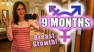 9 MONTHS on Hormones! - MTF Transgender