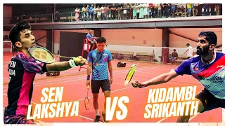 LAKSHYA SEN VS SRIKANTH KIDAMBI:ASIAN GAMES 2023 SELECTION TRIALS