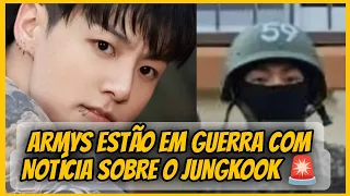 🚨 EM GUERRA 🚨🚨 JUNGKOOK DEIXA ARMYS EM FRENESI COM NOTÍCIA SOBRE ELE E TAILOR