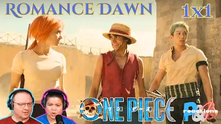 One Piece 1x1 Couples BLIND Reaction! "Romance Dawn"