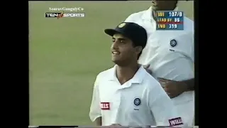 Sourav Ganguly Takes a Catch to Dismiss Rose - 3rd TEST | BridgeTown 1997