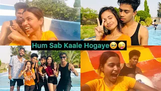 Swimming Pool Me Nahake Namkin Hogye😜💦| @SonaDeyYt | Mukul Gain