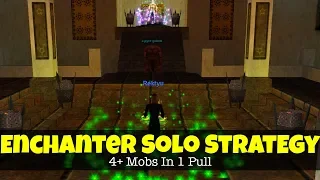 How To Pull 4+ Mobs In A Single Pull - Enchanter Solo Strategy - Everquest Project 1999