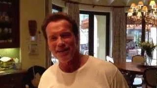 Schwarzenegger congratulates Stallone for Expendables 2 & The Tomb (2013)