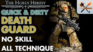 How to Paint: Horus Heresy Death Guard Space Marines - XIV (14th) Legion