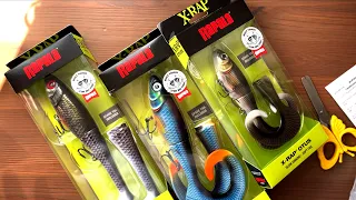 Unboxing джеркбейтов от Rapala X-RAP PETO & OTUS по заказу Fmagazin