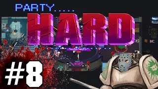 Party Hard Gameplay / Let's Play - Murderp - Part 8