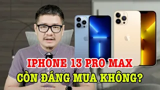 iPhone 13 Pro Max có còn đáng mua khi iPhone 15 ra mắt?