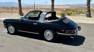 1968 Porsche 912 Soft Window Very Original #havasuporsche