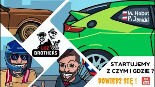 STARTUJEMY? - LUZ BROTHERS TV / KANAŁ MOTORYZACYJNY