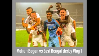 Mohun Bagan vs Quess East Bengal || Hero I-League 2019-20 || Match Day