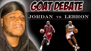 NOT EVEN CLOSE?!? Jordan vs LeBron - The Best Goat Comparison | REACTION