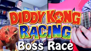 Boss Race - Diddy Kong Racing (Rock/Metal) Guitar Cover | Gabocarina96