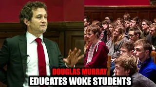 "That's Absolutely Racist", Douglas Murray Leaves Oxford SPEECHLESS on Immigration.