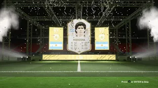 Packing 97 PRIME MARADONA! Fifa 21