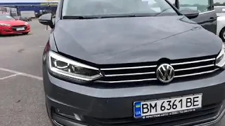 VOLKSWAGEN TOURAN '2016 Львів