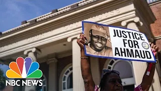 Ahmaud Arbery Trial: Three Men Found Guilty Of Murder | NBC News