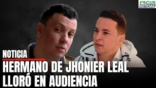 El DOLOROSO Relato de CARLOS GARCÍA Hermano de JHONIER LEAL  #FocusNoticias