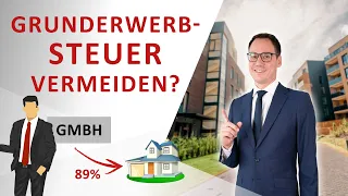 Immobilien Share Deal ohne Grunderwerbsteuer