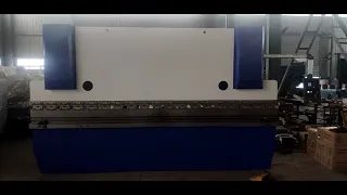 100T  80T  Sheet Metal Bending Machine 6mm,Hydraulic Press Brake 125T 3200 for China fold metal