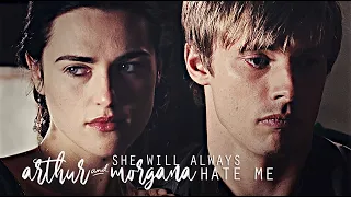 arthur & morgana; she will always hate me