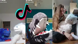 Dragon Puppet Crafts - Paper Dragon TikTok Compilation #121