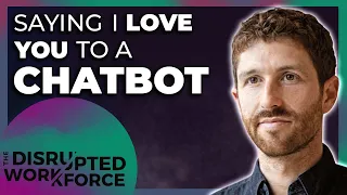 Saying I LOVE YOU To A CHATBOT? | Tristan Harris, Social Dilemma Star, Center for Humane Technology