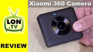 Xiaomi mijia Sphere 3.5K 360 Degree VR Action Camera Review