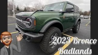 2023 Bronco 2 Door | Badlands | Deep Dive