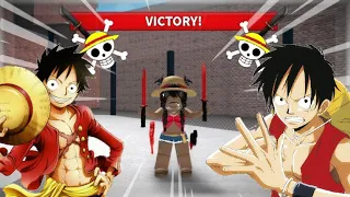 Playing MM2 As LUFFY! *FUNNY* Gameplay