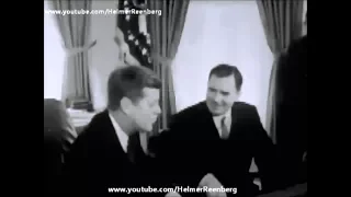 March 27, 1961 - President John F. Kennedy meets Andrei A. Gromyko, USSR Minister of Foreign Affairs