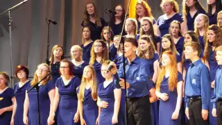 Barnsley Youth Choir - 'All of Me' by John Legend, arranged by Mat Wright, conducted by Mat Wright