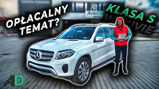 Mercedesa GLS 450 „klasą S” wśród SUV-ów? Koszty naprawy i odbudowy auta / KOSZTORYS