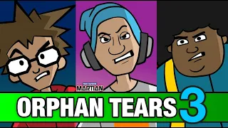 Your Favorite Martian - Orphan Tears Part 3 (feat. Cartoon Wax and Stevi The Demon)