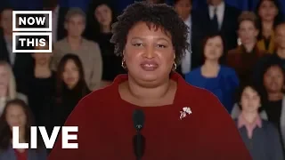 Stacey Abrams' Official Democratic Response to State of the Union (FULL) | NowThis