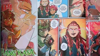 HIKAYAT PENGEMBARAAN HANG KASA | 04 | Kompilasi komik BoBoiBoy Galaxy Musim 2 jilid 5