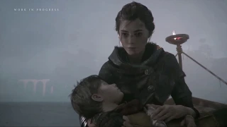 A Plague Tale Innocence трейлер игры 16-ти минутного прохождения