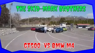 GT500 VS  BMW M4 RACE!