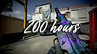 What 200 Hours of Aim Training Looks Like in Call of Duty