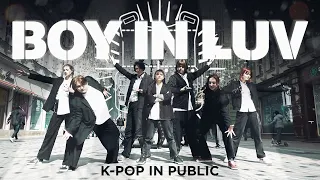 [K-POP IN PUBLIC] BTS - Boy in Luv Dance Cover by Sakura poison