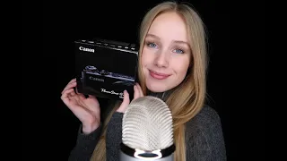 ASMR| tingly unboxing ✨ NEW CAMERA ✨ (german/deutsch)  |RelaxASMR